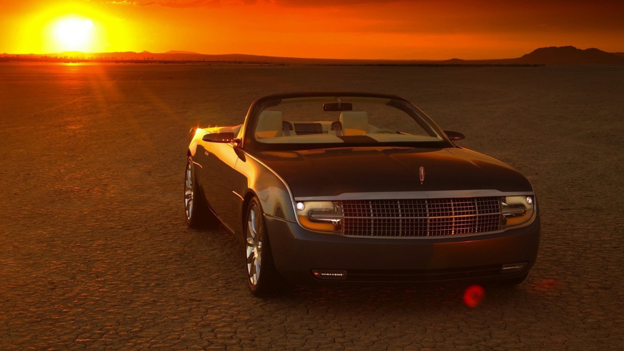 Lincoln Mark X Concept screenshot #1 1280x720