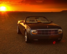 Sfondi Lincoln Mark X Concept 220x176