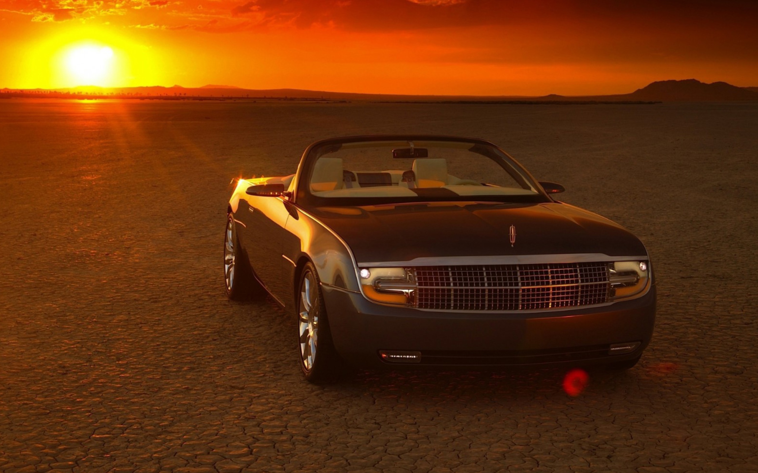 Fondo de pantalla Lincoln Mark X Concept 2560x1600