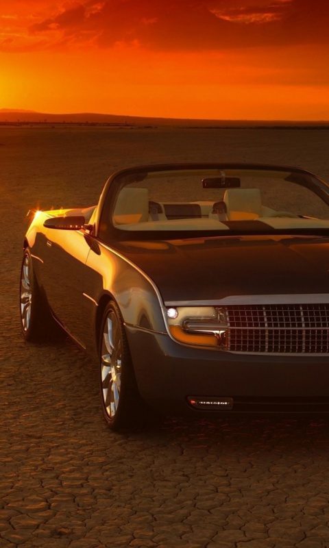 Lincoln Mark X Concept wallpaper 480x800