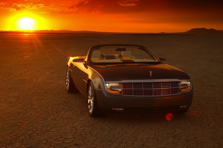Screenshot №1 pro téma Lincoln Mark X Concept