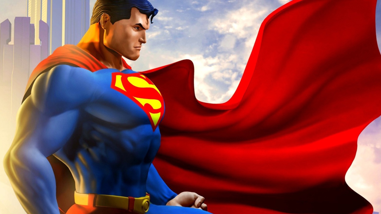 Screenshot №1 pro téma Man Of Steel 1280x720