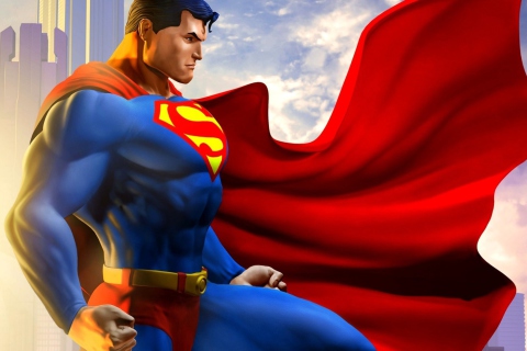 Das Man Of Steel Wallpaper 480x320