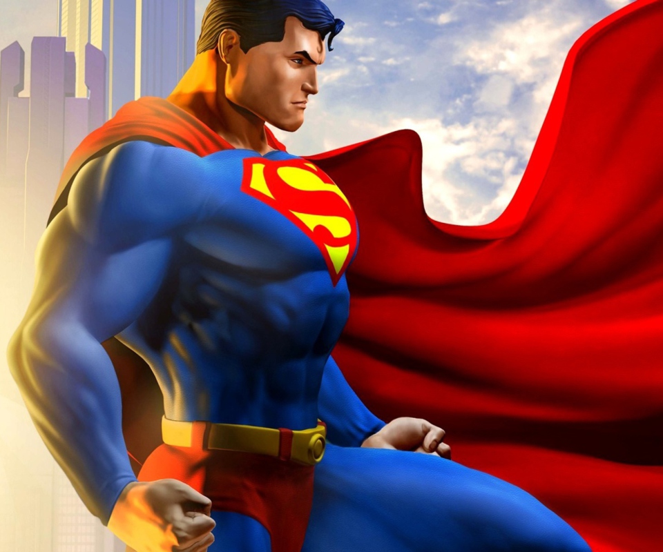 Das Man Of Steel Wallpaper 960x800