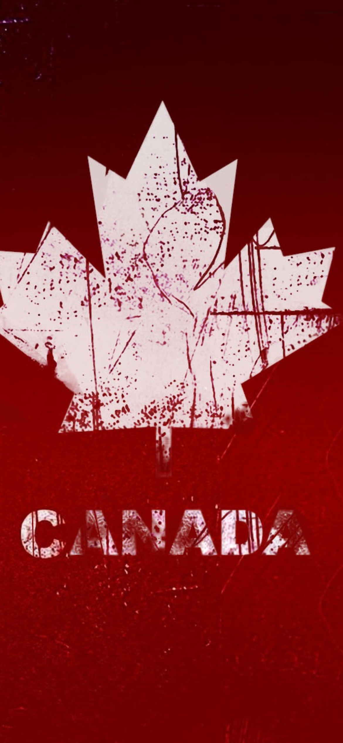 Sfondi Canada Maple Leaf 1170x2532