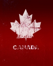 Canada Maple Leaf wallpaper 176x220