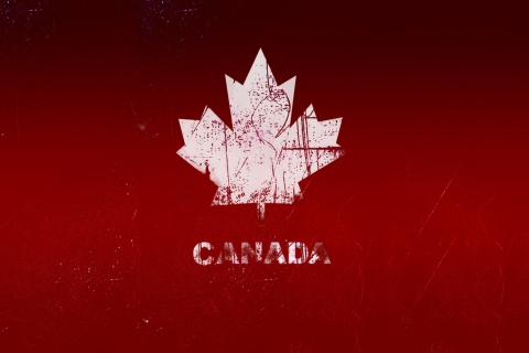 Обои Canada Maple Leaf 480x320