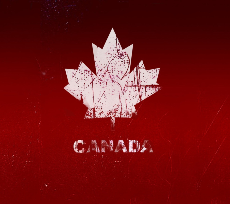 Fondo de pantalla Canada Maple Leaf 960x854