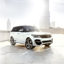 Das ARES Design Range Rover 600 Supercharged Wallpaper 208x208