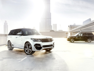 ARES Design Range Rover 600 Supercharged wallpaper 320x240