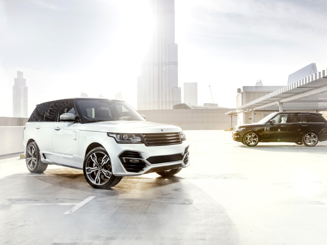ARES Design Range Rover 600 Supercharged wallpaper 640x480