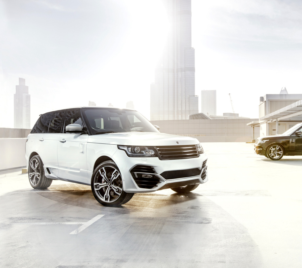 Sfondi ARES Design Range Rover 600 Supercharged 960x854