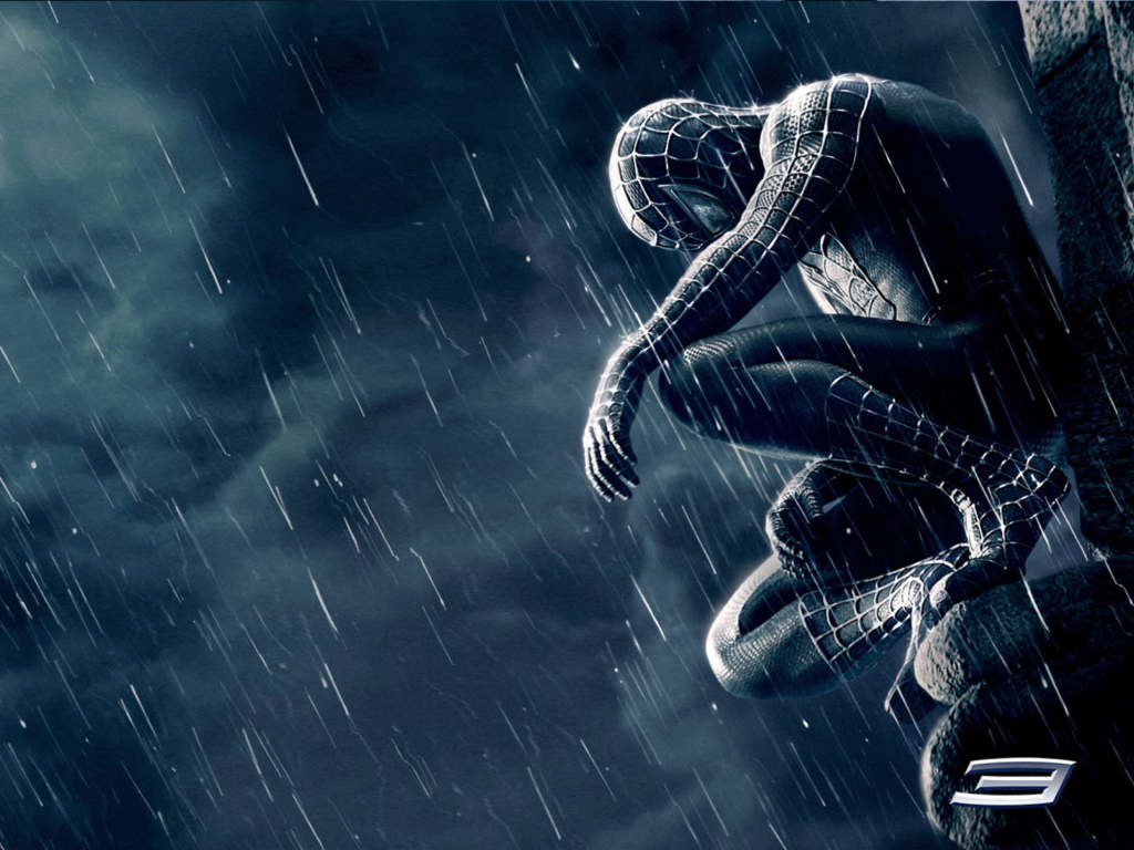 Das Spiderman 3 Wallpaper 1024x768