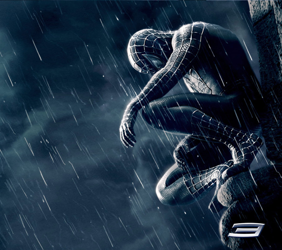Das Spiderman 3 Wallpaper 1080x960