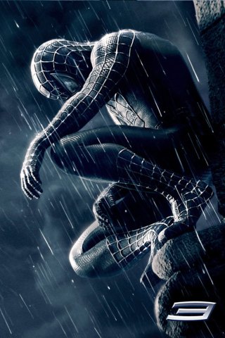 Das Spiderman 3 Wallpaper 320x480