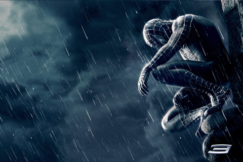 Screenshot №1 pro téma Spiderman 3 480x320