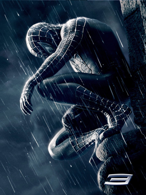 Fondo de pantalla Spiderman 3 480x640