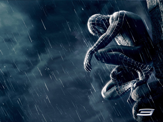 Fondo de pantalla Spiderman 3 640x480