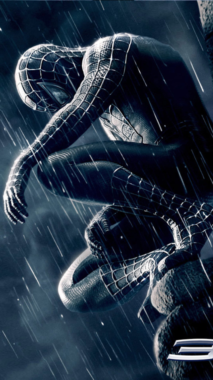 Fondo de pantalla Spiderman 3 750x1334
