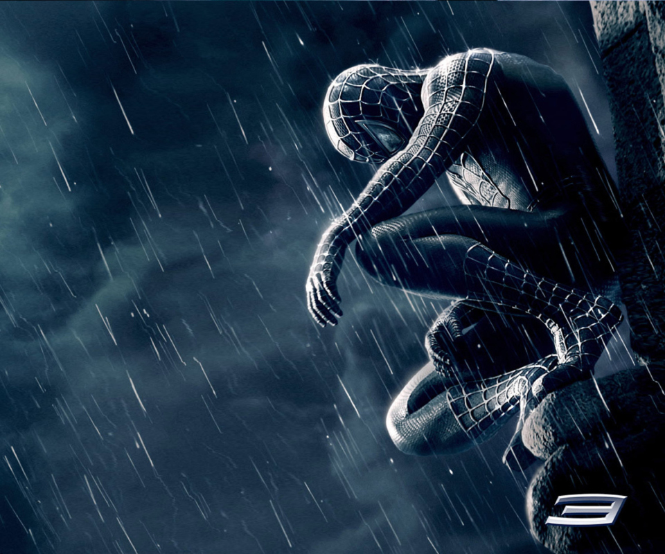 Spiderman 3 wallpaper 960x800