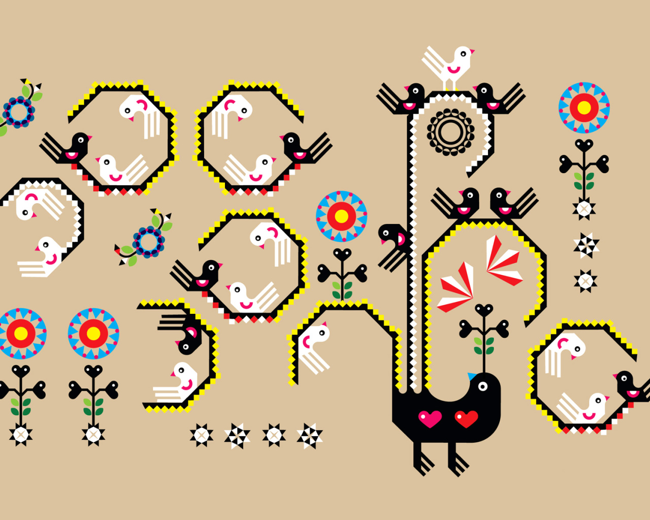 Embroidery and Pattern screenshot #1 1280x1024