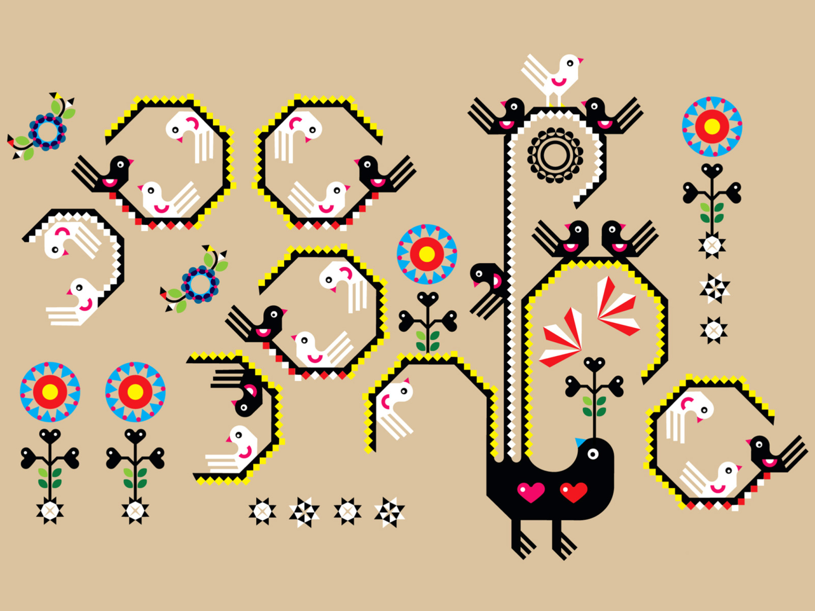 Embroidery and Pattern screenshot #1 1600x1200