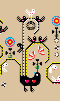 Embroidery and Pattern screenshot #1 240x400