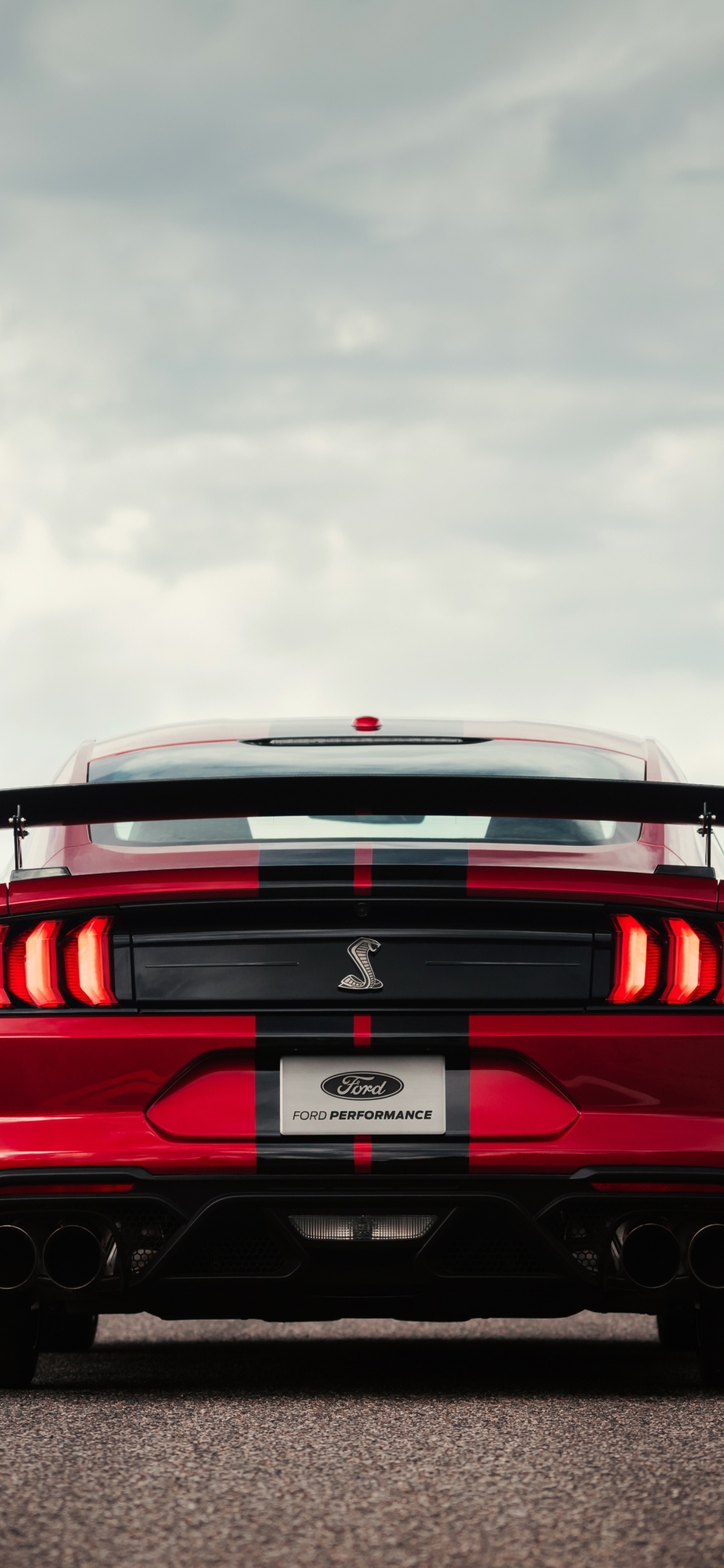 Screenshot №1 pro téma Mustang Shelby GT500 1170x2532