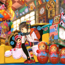 Screenshot №1 pro téma Anime Girl In Shop 128x128