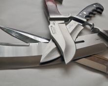 Обои Knives 220x176