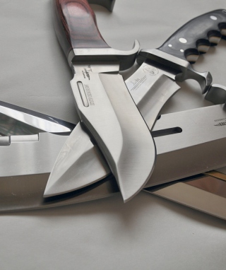 Knives sfondi gratuiti per HTC Touch Diamond2