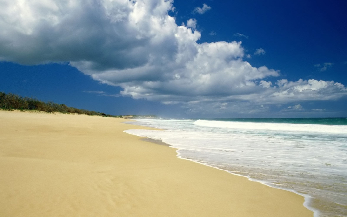 Screenshot №1 pro téma Sunny Beach 1440x900