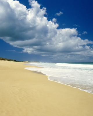 Sunny Beach - Obrázkek zdarma pro Motorola ME632