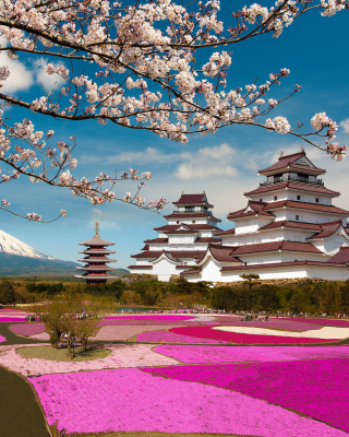 Mount Fuji in Japan sfondi gratuiti per Nokia Lumia 928