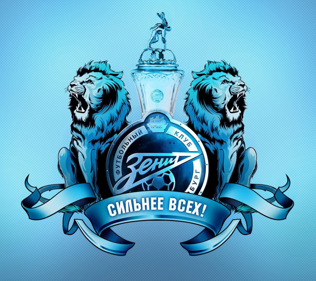 Обои FC Zenit Saint Petersburg 1080x960