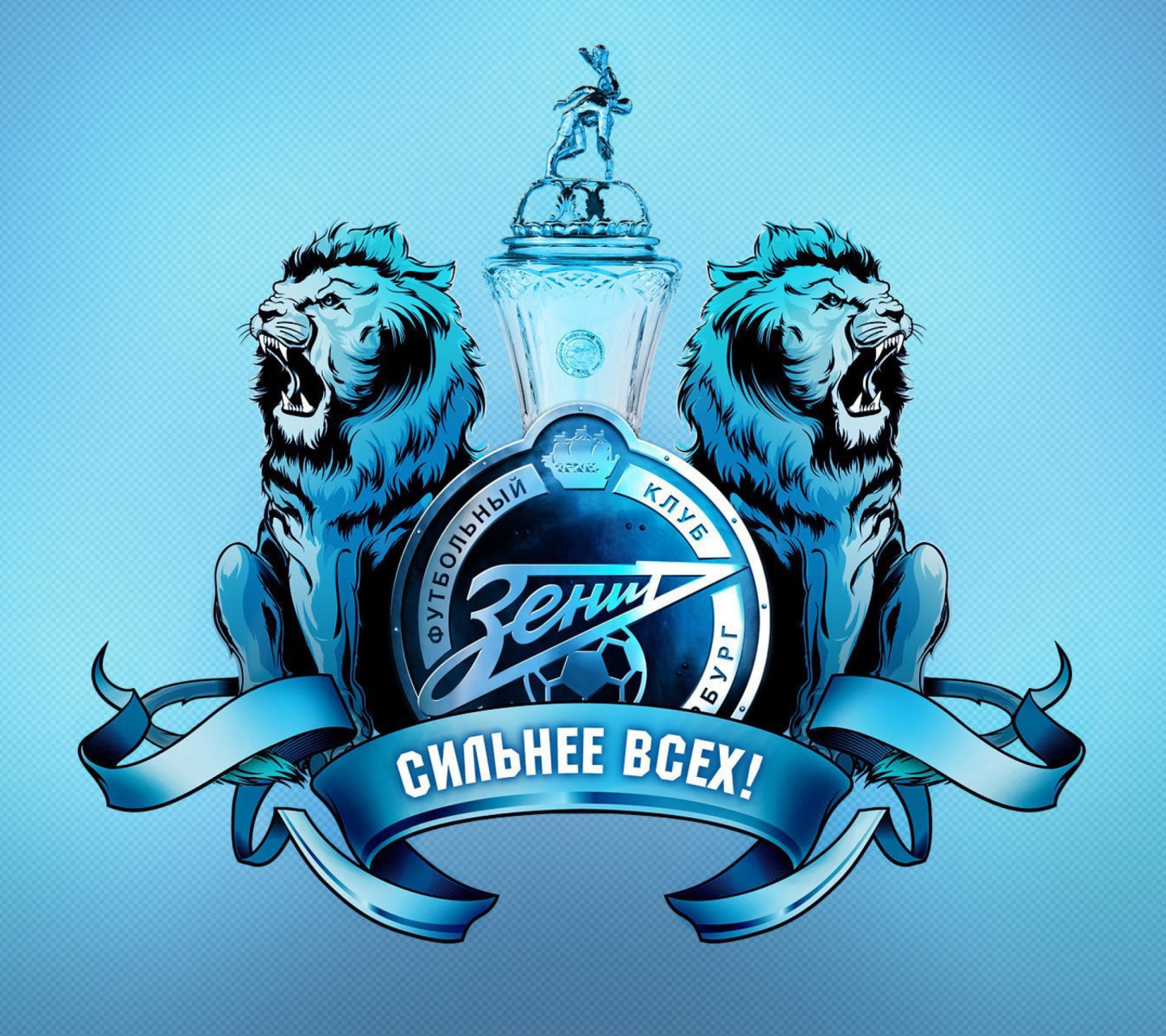 FC Zenit Saint Petersburg wallpaper 1440x1280