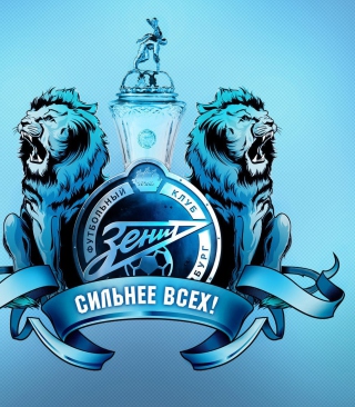 FC Zenit Saint Petersburg sfondi gratuiti per Nokia X3-02