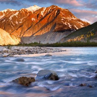 Canada Lake sfondi gratuiti per 1024x1024