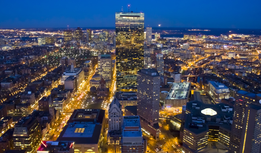 Boston Massachusetts Capital wallpaper 1024x600