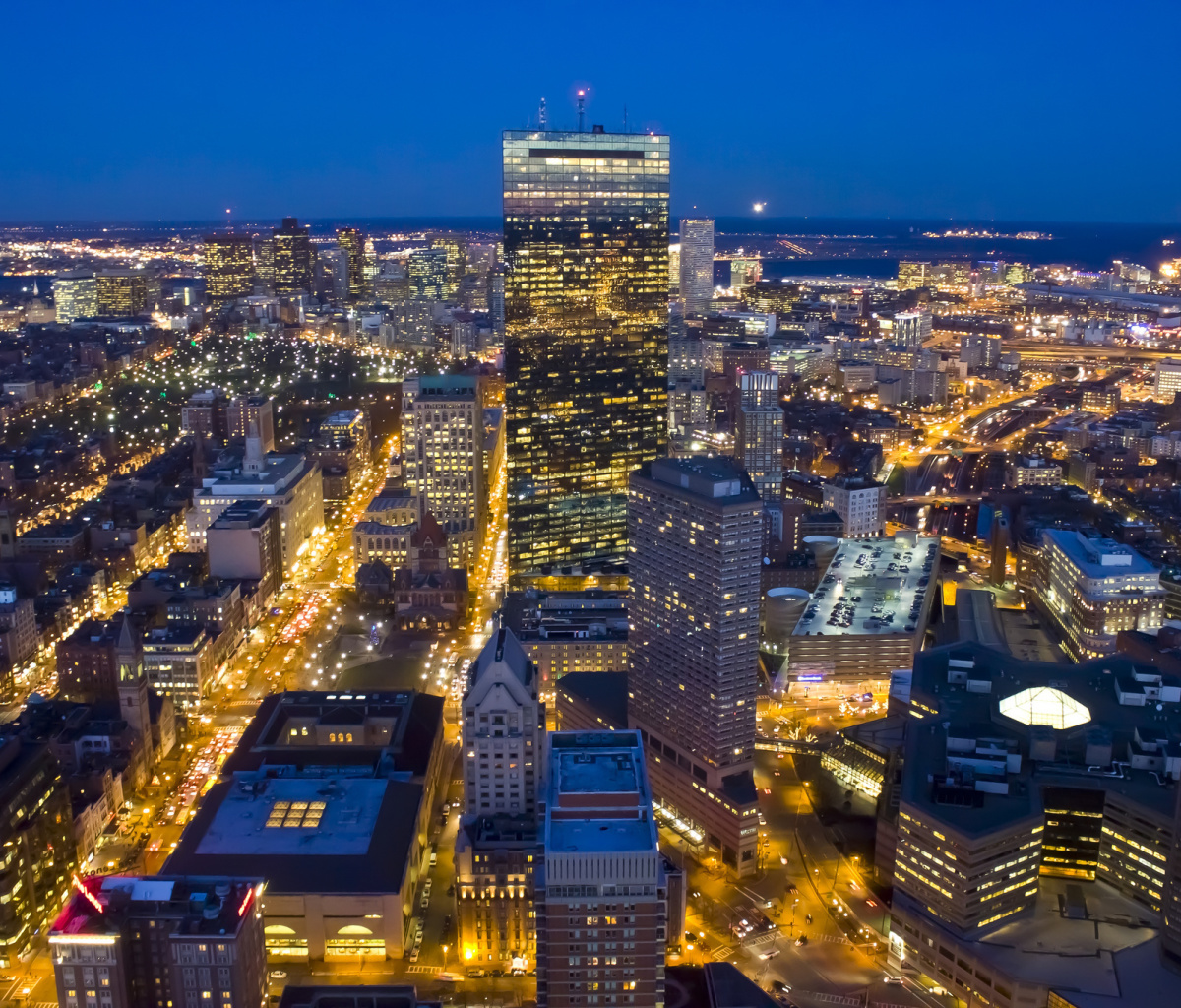 Sfondi Boston Massachusetts Capital 1200x1024