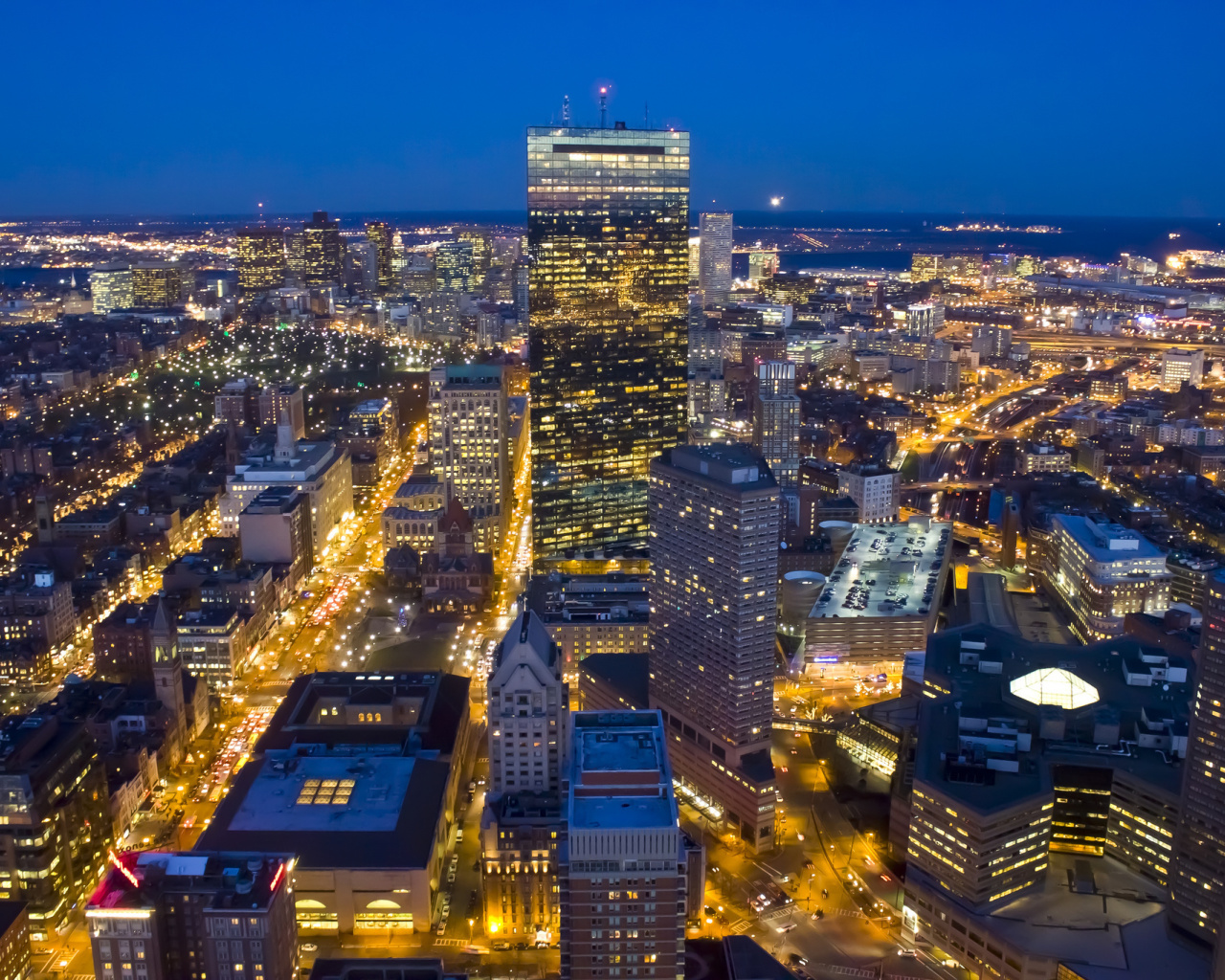 Boston Massachusetts Capital wallpaper 1280x1024