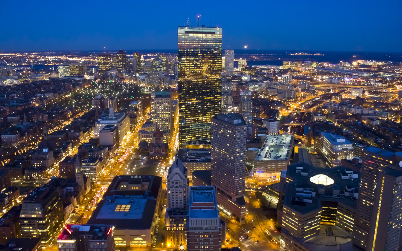 Boston Massachusetts Capital wallpaper 1280x800