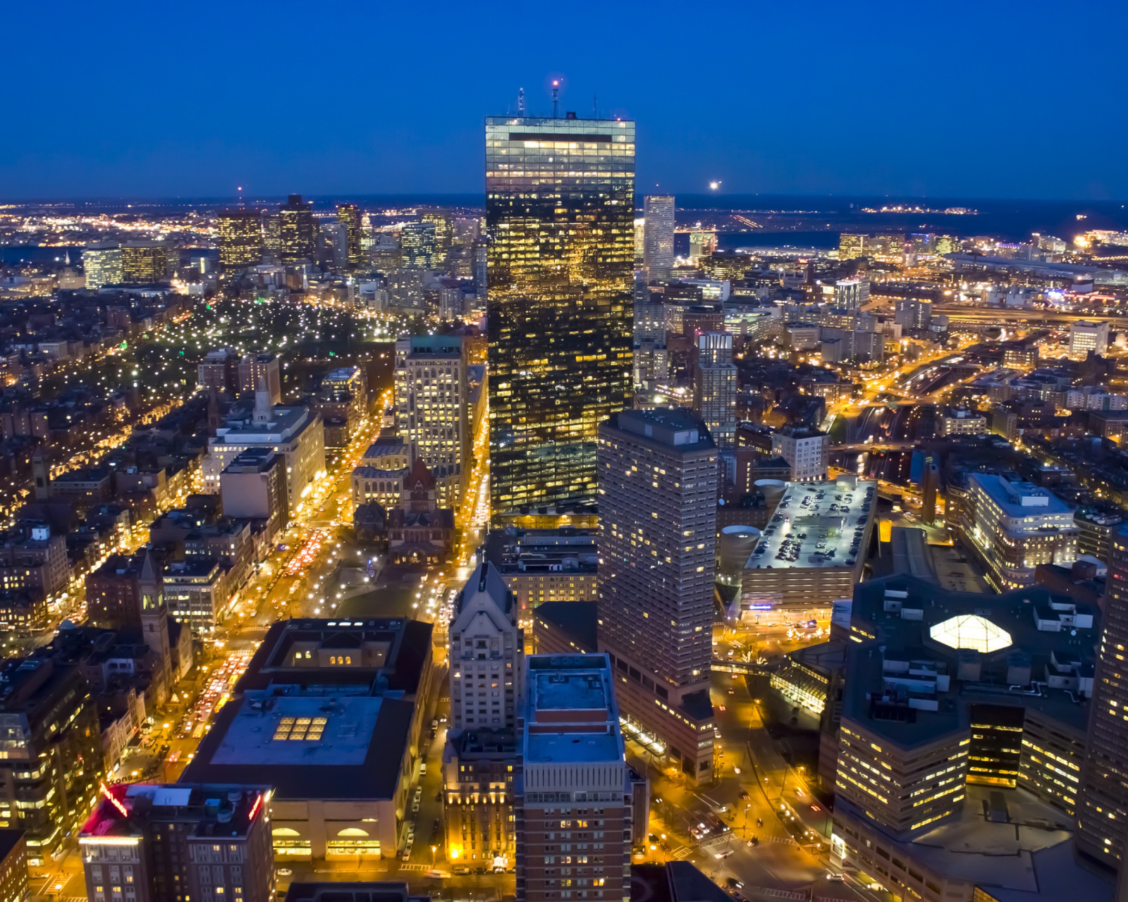 Fondo de pantalla Boston Massachusetts Capital 1600x1280