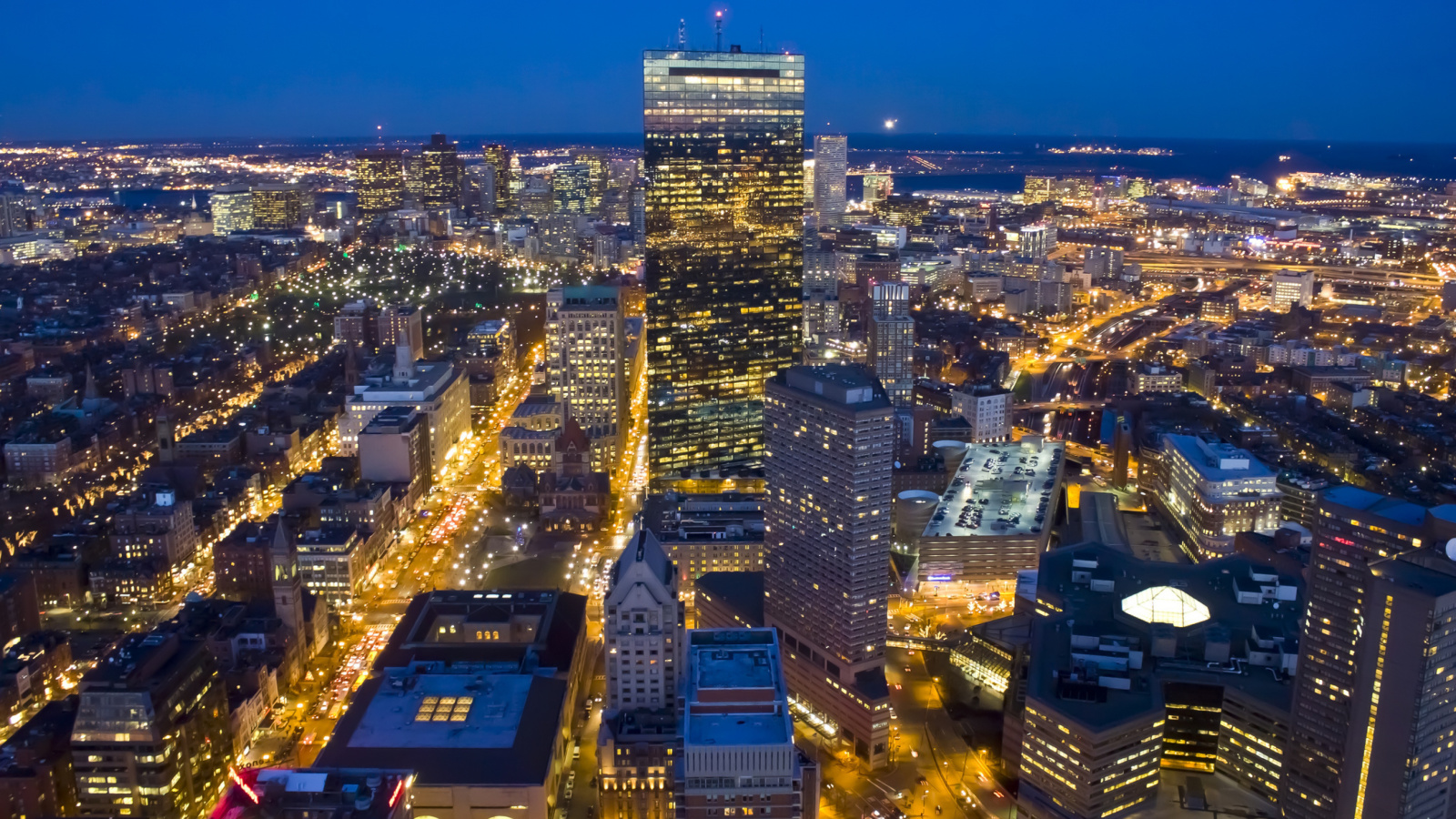 Boston Massachusetts Capital wallpaper 1600x900