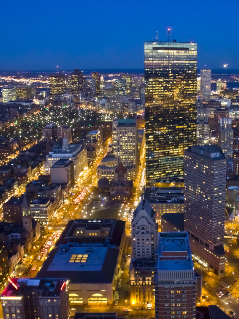 Boston Massachusetts Capital screenshot #1 480x640