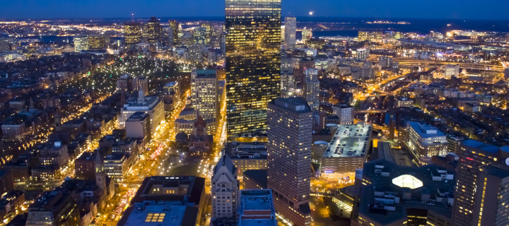 Boston Massachusetts Capital wallpaper 720x320