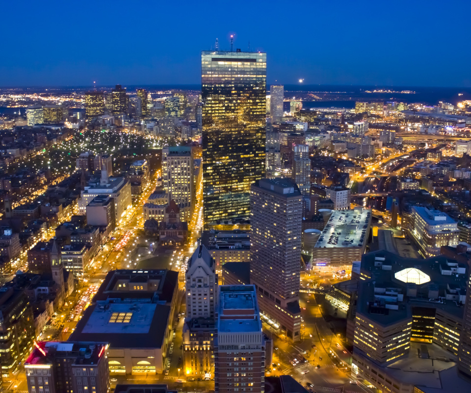 Обои Boston Massachusetts Capital 960x800