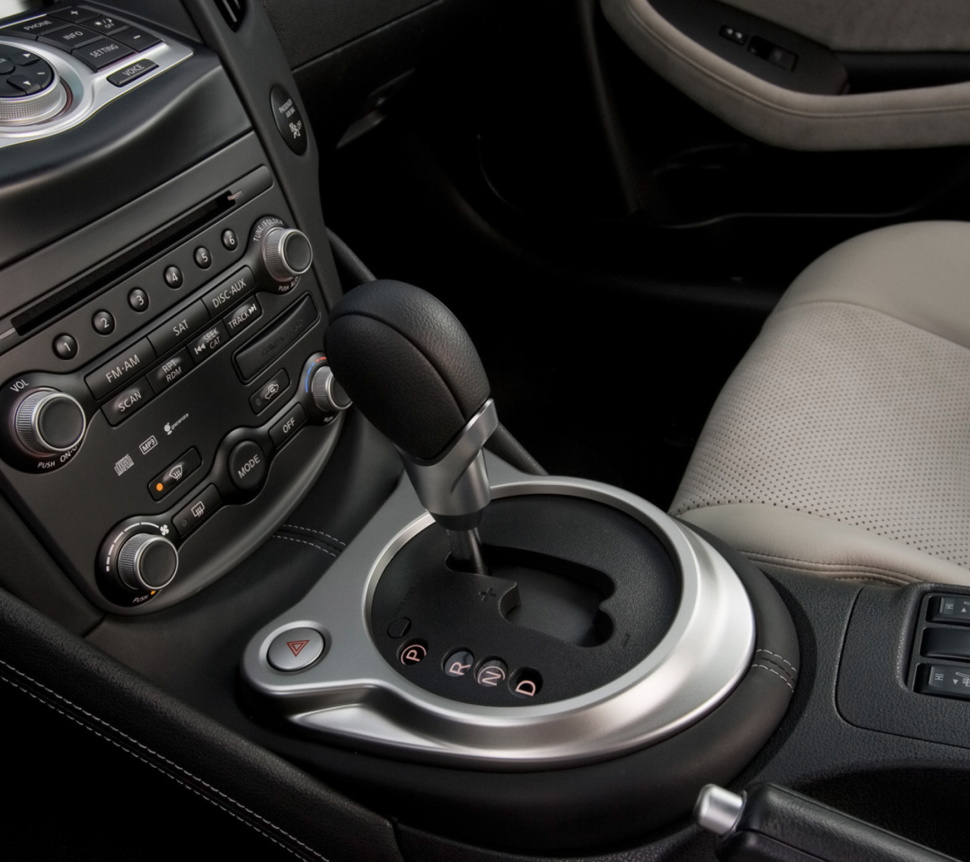 Fondo de pantalla Nissan 370Z Interior 1080x960
