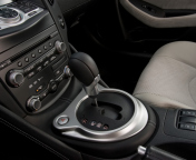 Fondo de pantalla Nissan 370Z Interior 176x144