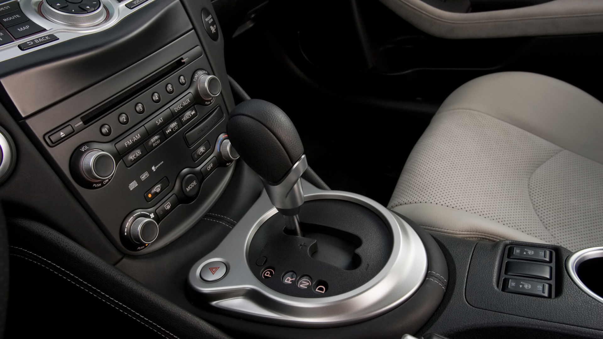Nissan 370Z Interior screenshot #1 1920x1080